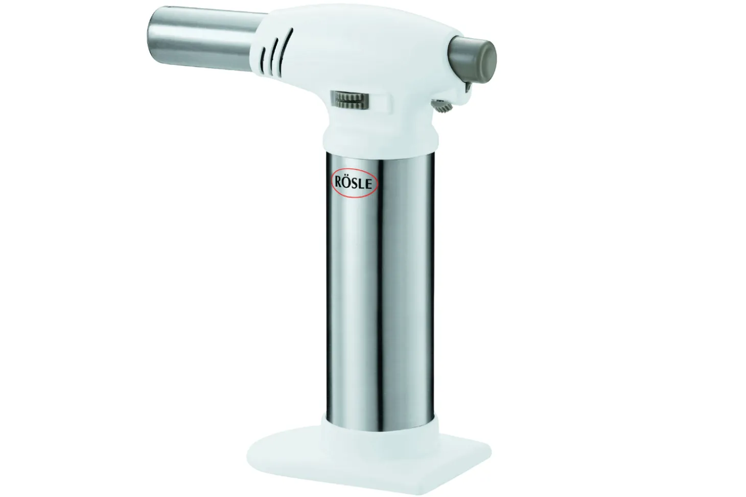 Chalumeau de cuisine Rösle en acier inoxydable