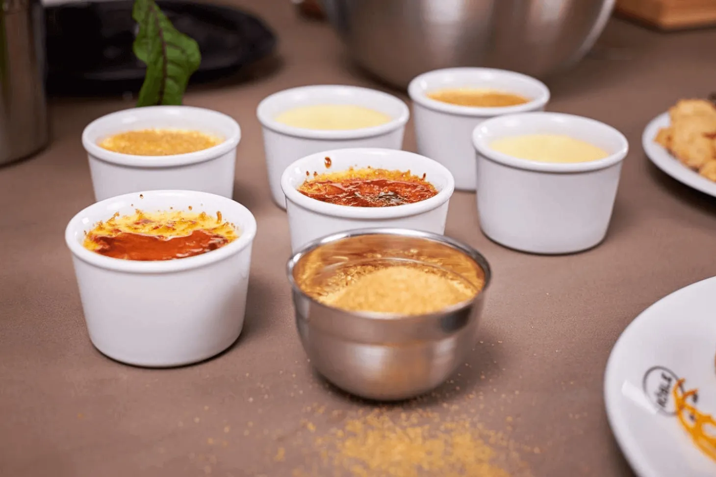 Chalumeau de cuisine Rösle en acier inoxydable