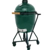 Chariot à roulettes avec poignée intégrée pour barbecue Big Green Egg Large