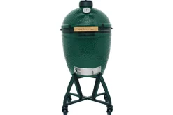 Chariot à roulettes avec poignée intégrée pour barbecue Big Green Egg Large