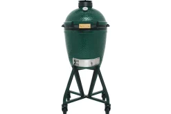 Chariot à roulettes avec poignée intégrée pour barbecue Big Green Egg Medium