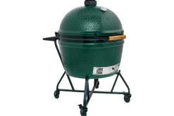 Chariot à roulettes avec poignée intégrée pour barbecue Big Green Egg 2XL