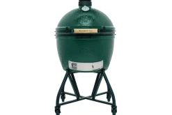 Chariot à roulettes avec poignée intégrée pour barbecue Big Green Egg XLarge