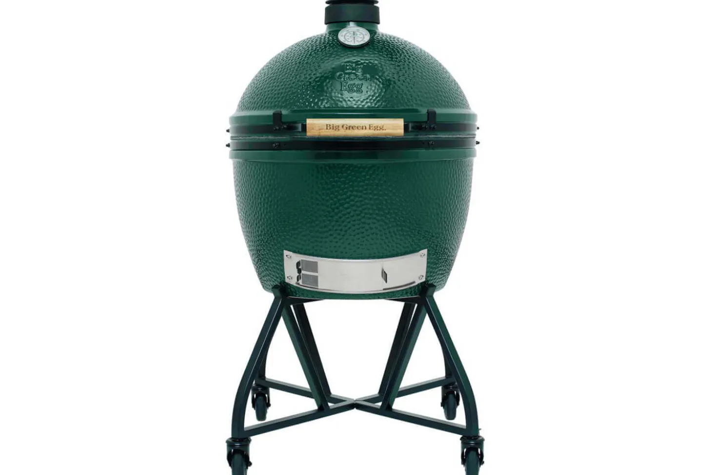 Chariot à roulettes avec poignée intégrée pour barbecue Big Green Egg XLarge