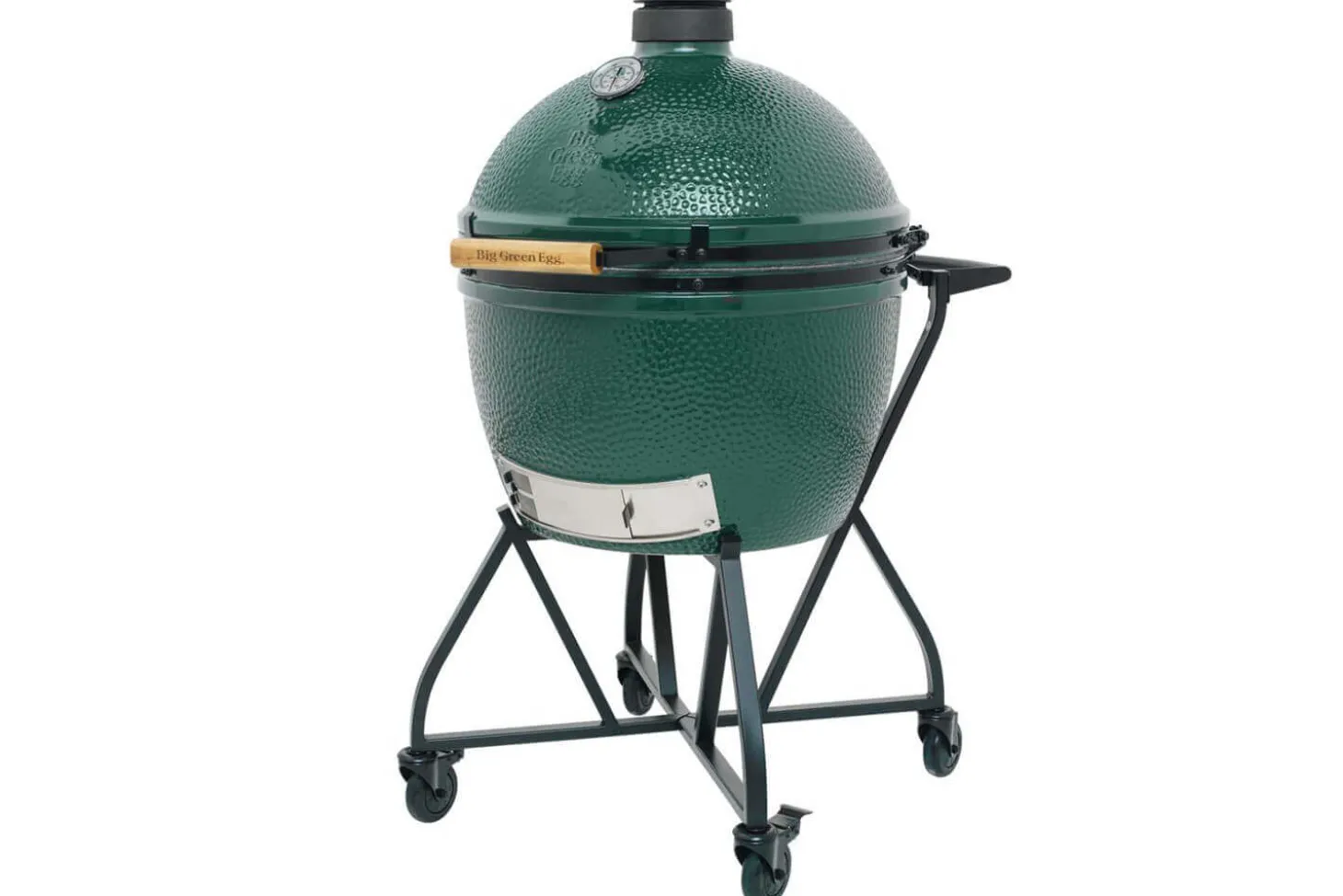 Chariot à roulettes avec poignée intégrée pour barbecue Big Green Egg XLarge