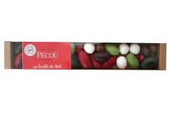 Chocolats Pécou Féérie de Noël - assortiment de friandises