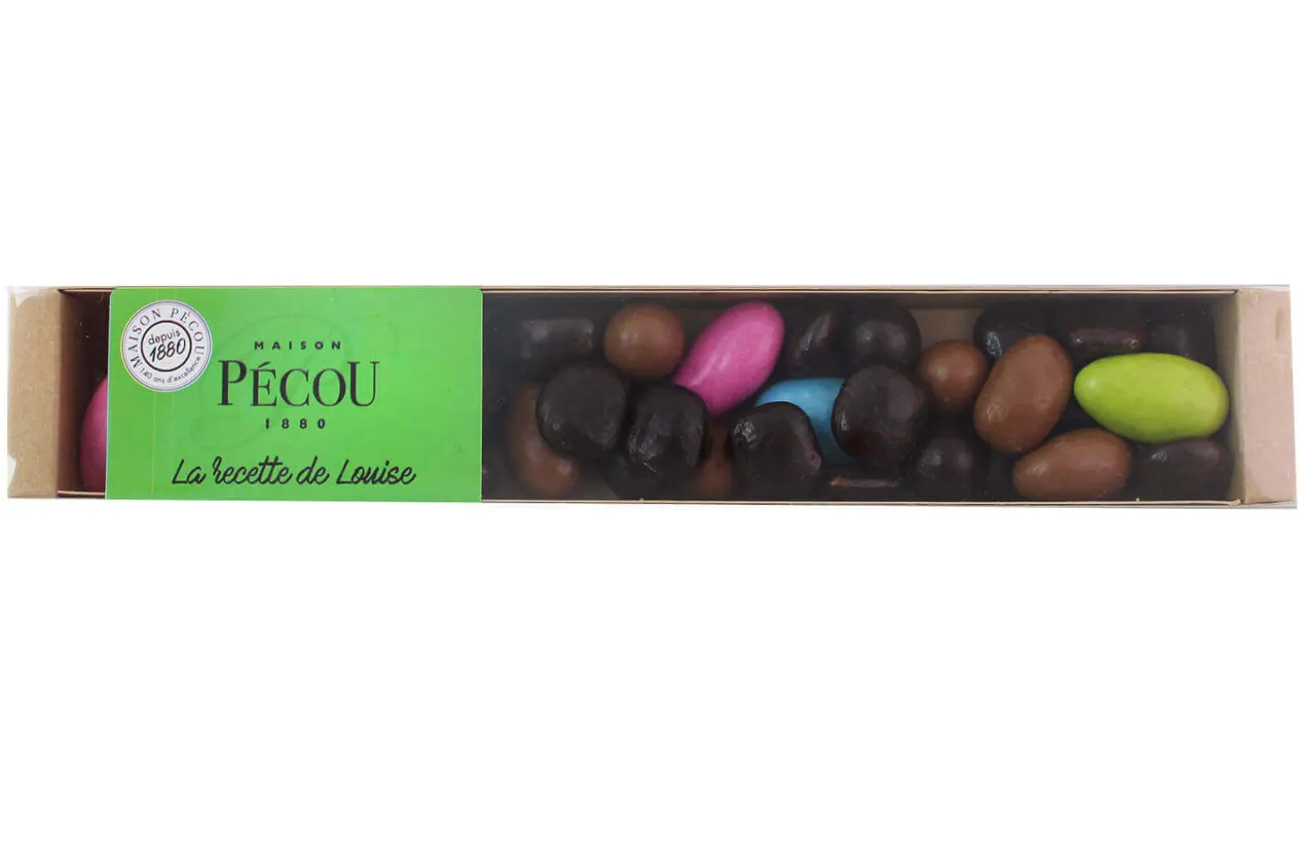 Chocolats Pécou La Recette de Louise - assortiment de friandises