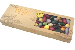 Chocolats Pécou La Recette de Marcel - assortiment de friandises