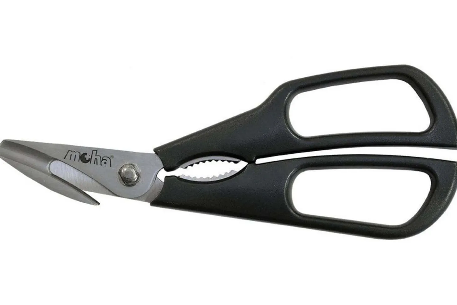 Ciseaux à crustacés MoHA! Scampo démontables inox et ABS
