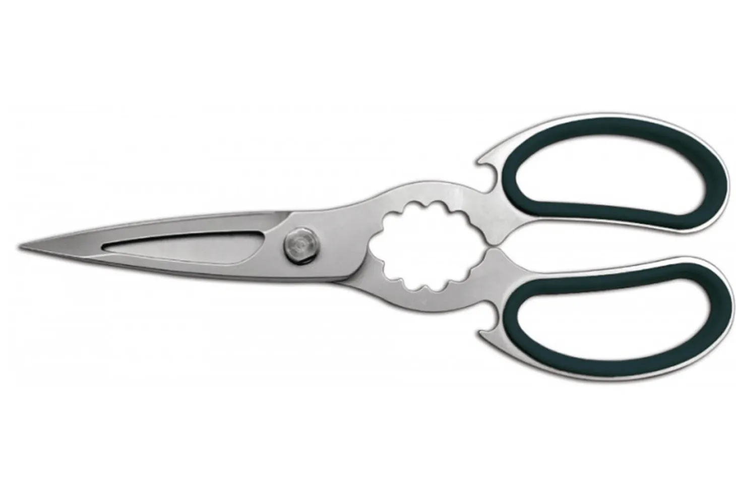 Ciseaux de cuisine Ambrogio Sanelli 21cm acier inoxydable manche noir