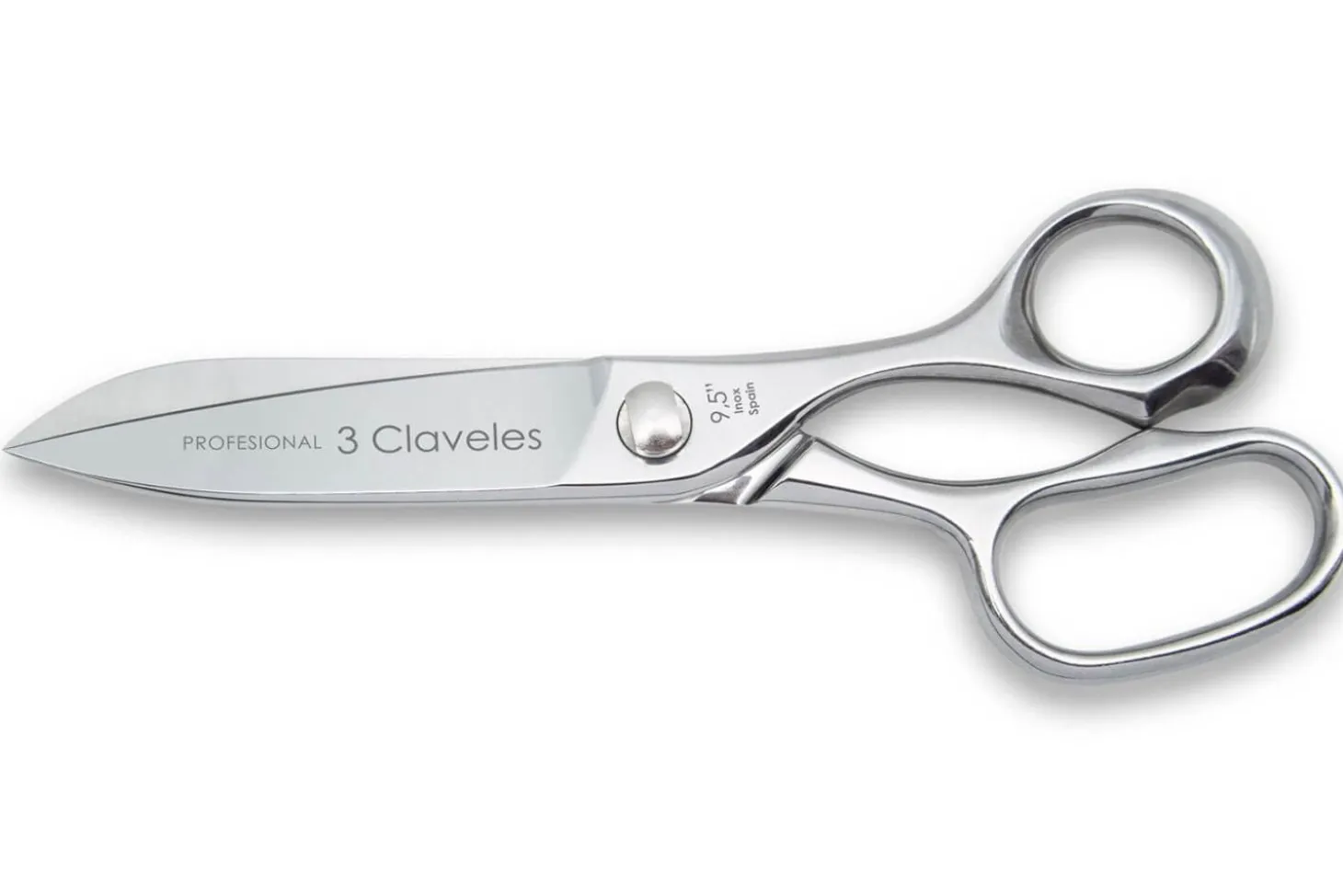 Ciseaux de cuisine 3 Claveles Prof-Class acier inoxydable 24,5cm
