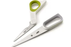 Ciseaux de cuisine multifonctions Joseph Joseph PowerGrip avec prise de pouce intégrée