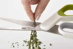 Ciseaux de cuisine multifonctions Joseph Joseph PowerGrip avec prise de pouce intégrée