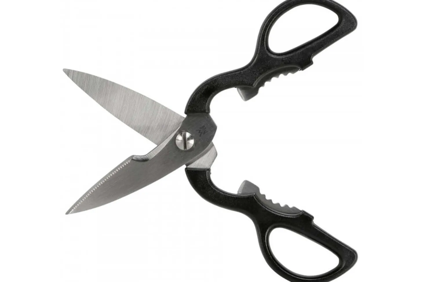 Ciseaux de cuisine multifonctions WMF 21cm lame en acier inoxydable 18/10