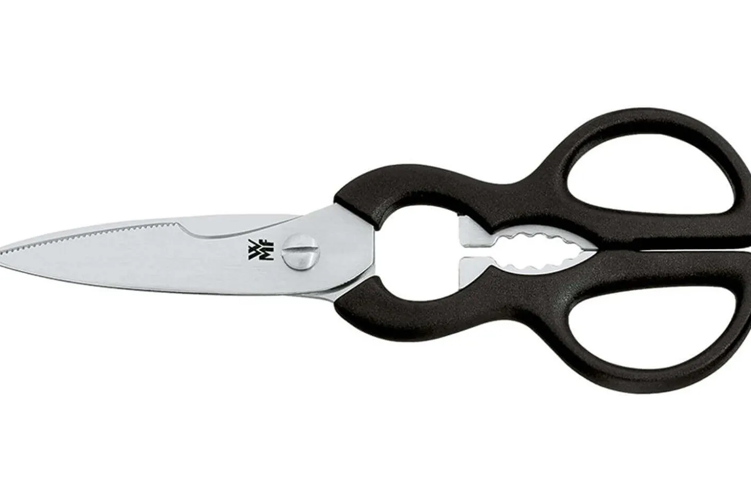 Ciseaux de cuisine multifonctions WMF 21cm lame en acier inoxydable 18/10