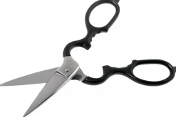 Ciseaux de cuisine Wüsthof 21cm en acier inoxydable noir