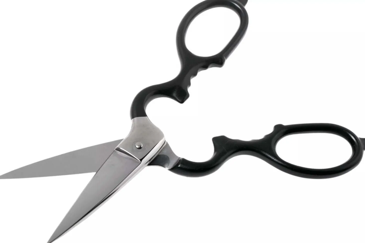 Ciseaux de cuisine Wüsthof 21cm en acier inoxydable noir
