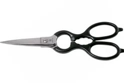 Ciseaux de cuisine Wüsthof 21cm en acier inoxydable noir