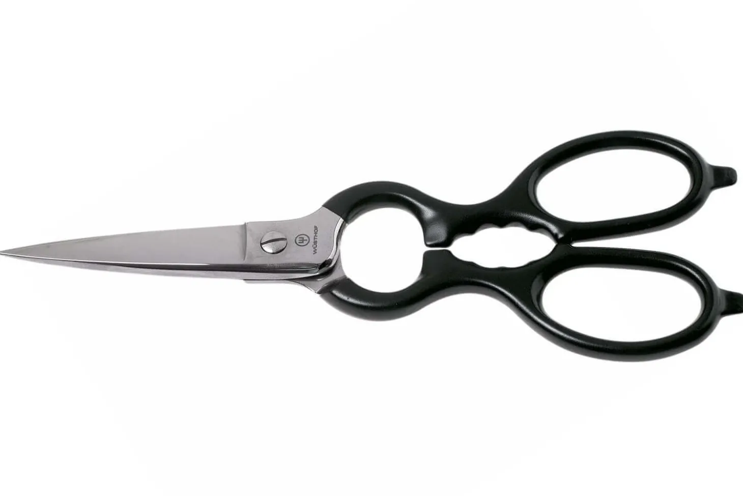 Ciseaux de cuisine Wüsthof 21cm en acier inoxydable noir