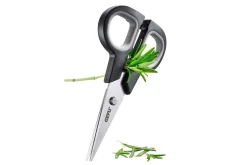 Ciseaux à herbes aromatiques Gefu Botanico + racloir