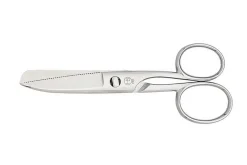 Ciseaux à poisson HB 18cm acier inoxydable avec lame dentée