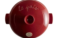 Cloche à pain Emile Henry en céramique 4,5l