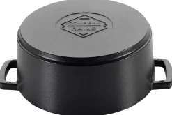 Cocotte Combekk Original Dutch Oven 28cm en fonte émaillée recyclée noire