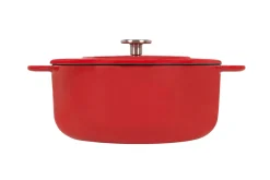 Cocotte Combekk Sous-chef Dutch Oven en fonte émaillée rouge