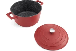 Cocotte MasterClass compatible induction en fonte d'aluminium 4L