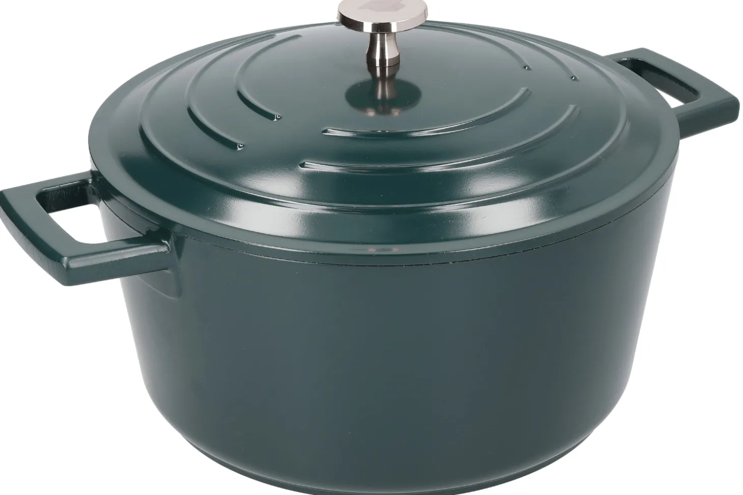 Cocotte MasterClass compatible induction en fonte d'aluminium 4L