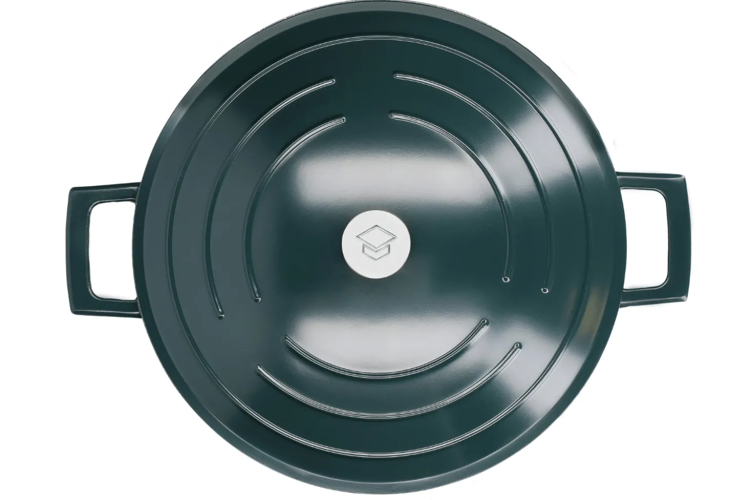 Cocotte MasterClass compatible induction en fonte d'aluminium 4L