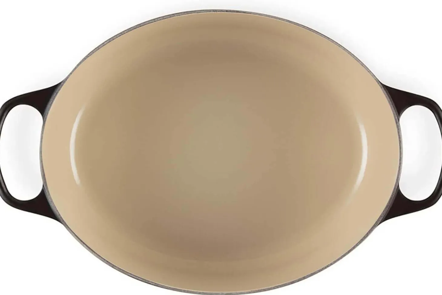 Cocotte ovale en fonte émaillée Le Creuset Signature 33cm Noir Mat