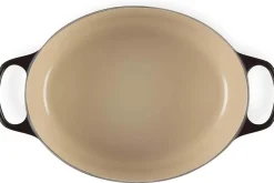 Cocotte ovale en fonte émaillée Le Creuset Signature 29cm Noir Mat