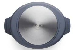Cocotte ovale Woll Diamond Lite en fonte d'aluminium + anses amovibles polymère