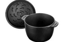 Cocotte à riz et légumineuses Staub Gohan en fonte émaillée noir mat