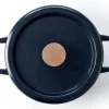 Cocotte ronde Beka Nori en fonte émaillée 26cm