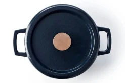 Cocotte ronde Beka Nori en fonte émaillée 26cm
