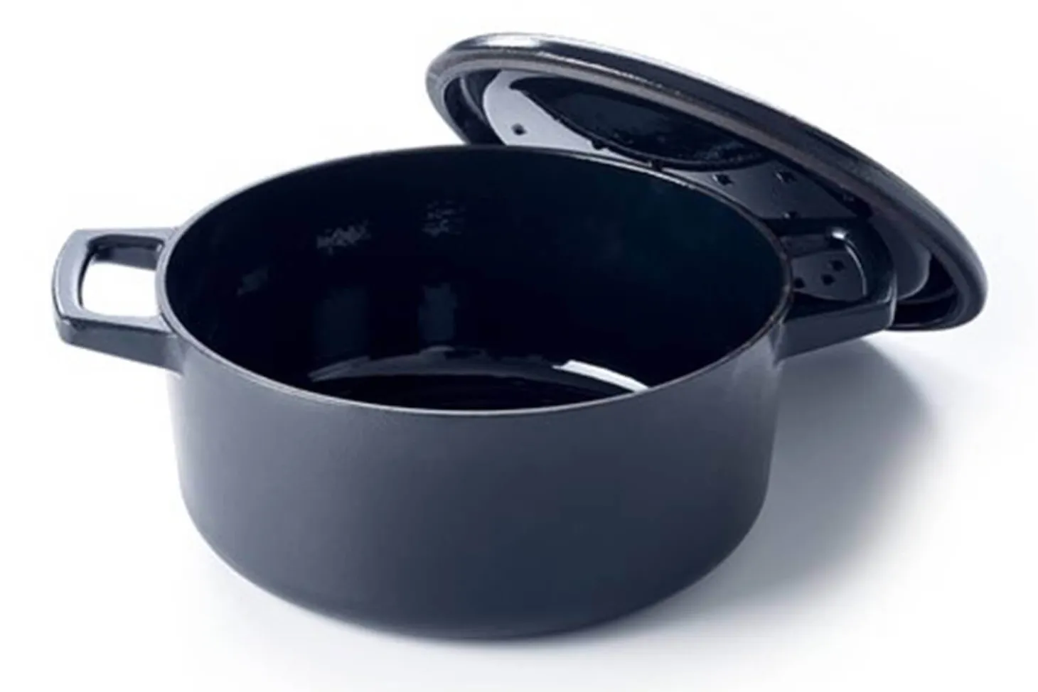 Cocotte ronde Beka Nori en fonte émaillée 26cm