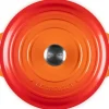 Cocotte ronde en fonte émaillée Le Creuset Signature 24cm Volcanique