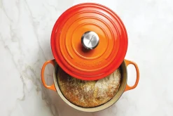 Cocotte ronde en fonte émaillée Le Creuset Signature 28cm Volcanique