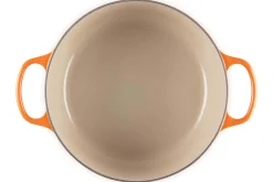 Cocotte ronde en fonte émaillée Le Creuset Signature 28cm Volcanique