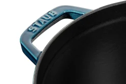 Cocotte ronde Staub en fonte émaillée La Mer