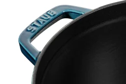 Cocotte ronde Staub en fonte émaillée La Mer