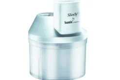 Coffret Bamix Pâtisserie M200 Swissline crème - accessoires + livre de recettes