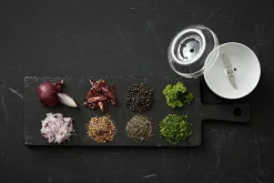 Coffret Bamix SuperBox Argent - Bamix Swissline + SliceSy et accessoires