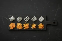 Coffret Bamix SuperBox Argent - Bamix Swissline + SliceSy et accessoires