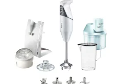 Coffret Bamix SuperBox blanc - Bamix M200 Swissline + SliceSy et accessoires