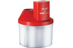 Coffret Bamix SuperBox couleur Rouge - Bamix SwissLine + SliceSy et accessoires