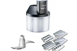 Coffret Bamix SuperBox Noir - Bamix Swissline + SliceSy et accessoires