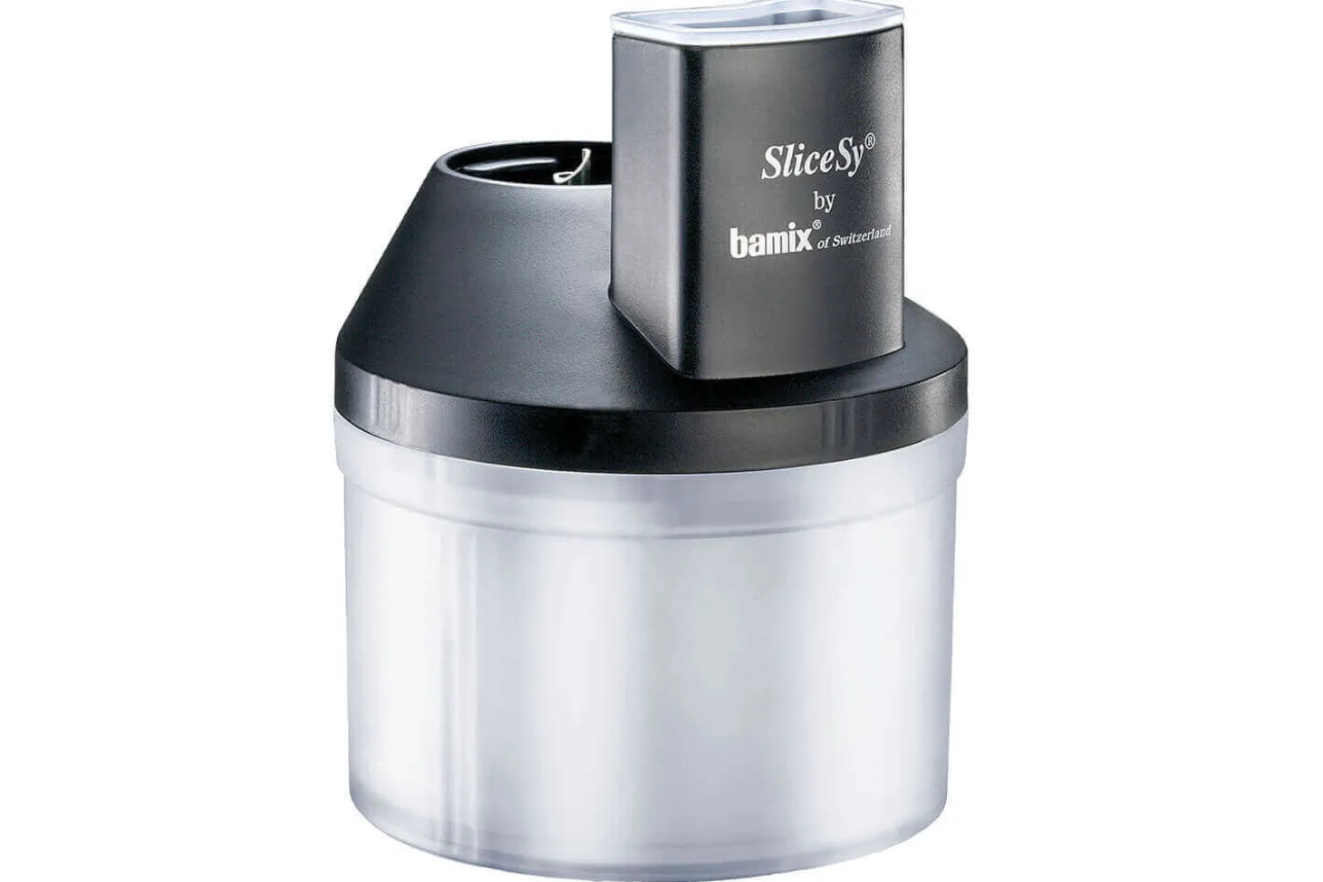 Coffret Bamix SuperBox Noir - Bamix Swissline + SliceSy et accessoires